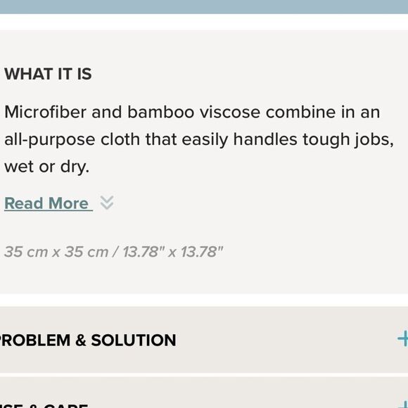 Norwex Bamboo Multipurpose Cloth Graphite/Green NWT - Picture 11 of 14